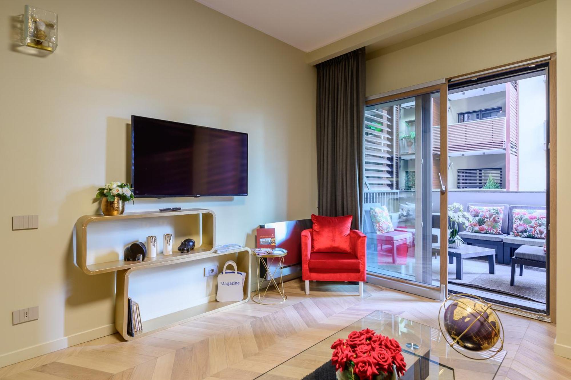 Trastevere Boutique With Gym And Steam Shower Рим Екстериор снимка