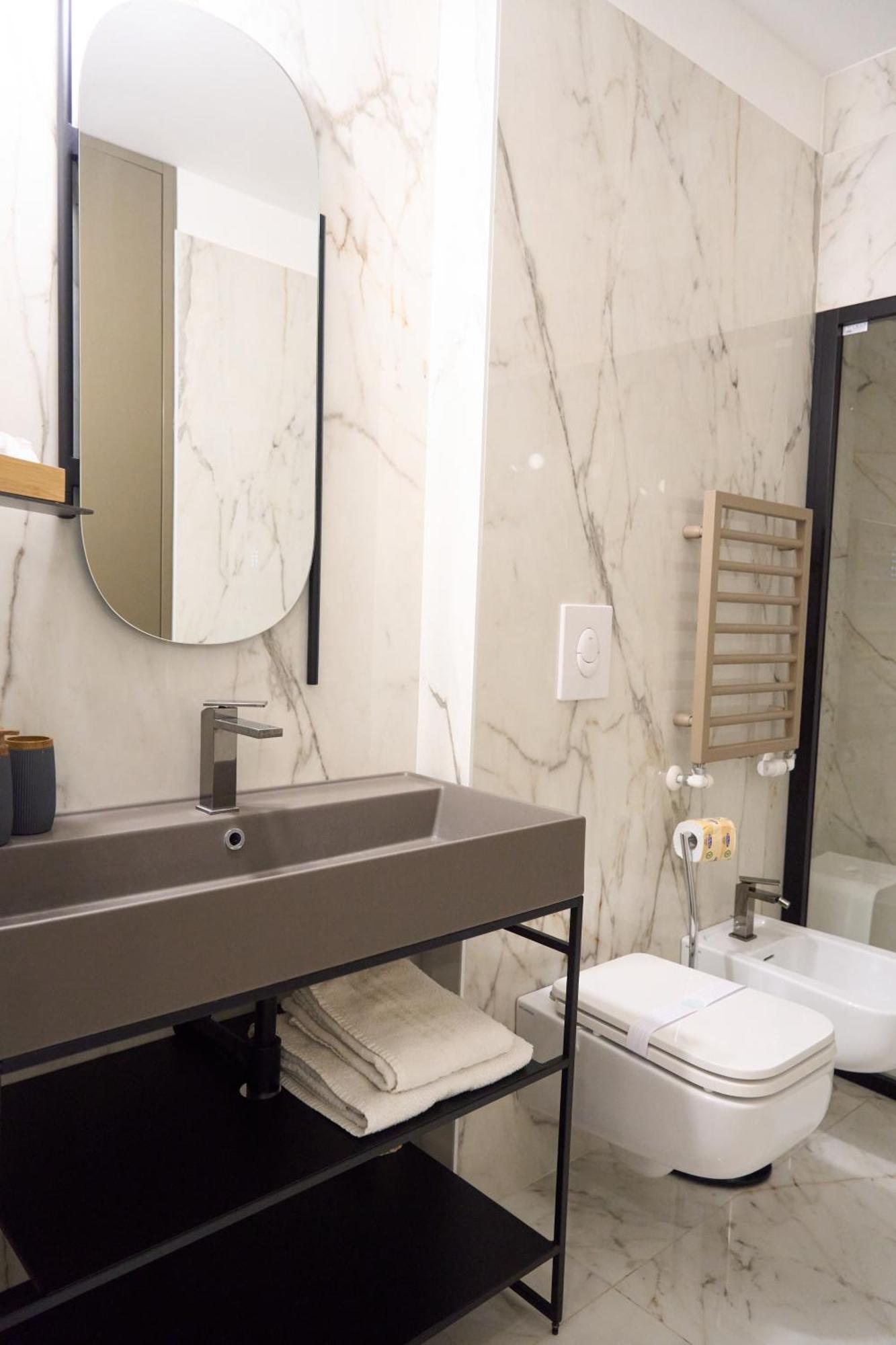 Trastevere Boutique With Gym And Steam Shower Рим Екстериор снимка